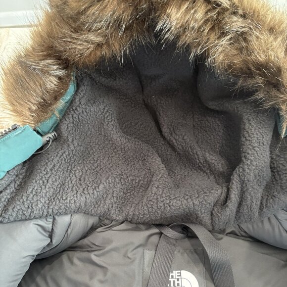 The North Face Expedition Mcmurdo 700 Down Parka Coat XXL Ponderosa Green NWT - Picture 10 of 16